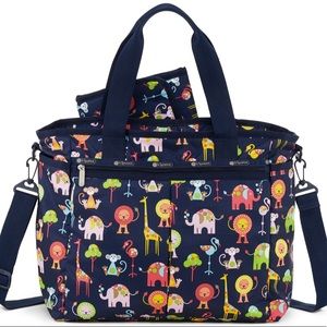 LeSportsac Diaper Bag